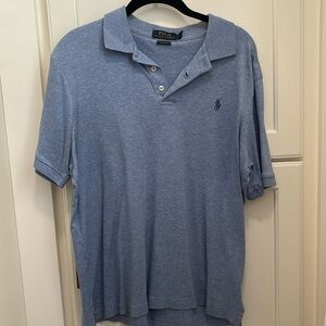 Polo shirt blue